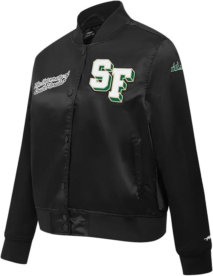 imagePro Standard Womens College Classic Essentials Satin JacketBlack