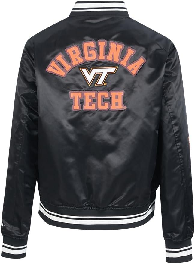 imagePro Standard Womens College Classic Essentials Satin JacketBlack