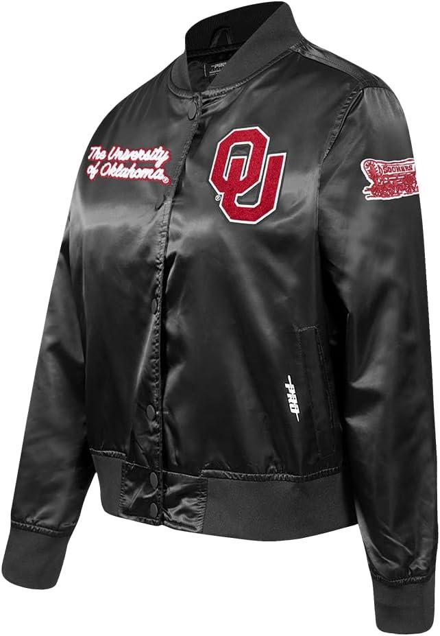 imagePro Standard Womens College Classic Essentials Satin JacketBlack