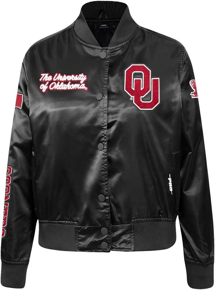 imagePro Standard Womens College Classic Essentials Satin JacketBlack