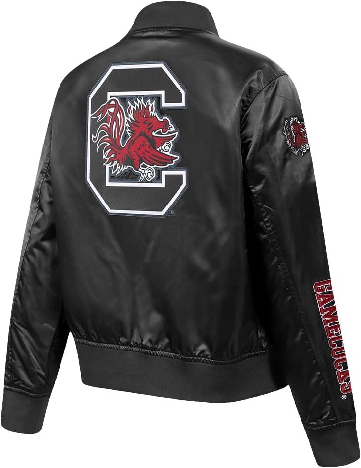 imagePro Standard Womens College Classic Essentials Satin JacketBlack