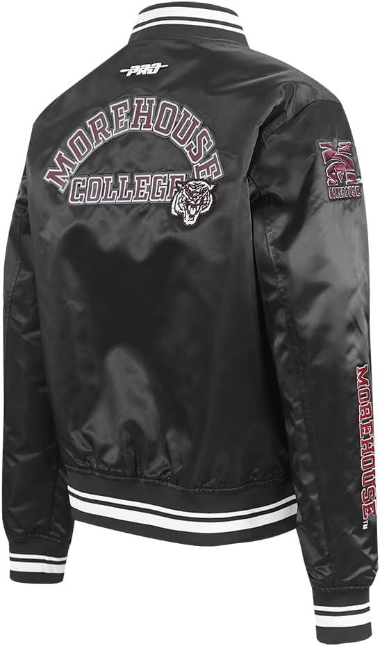 imagePro Standard Womens College Classic Essentials Satin JacketBlack