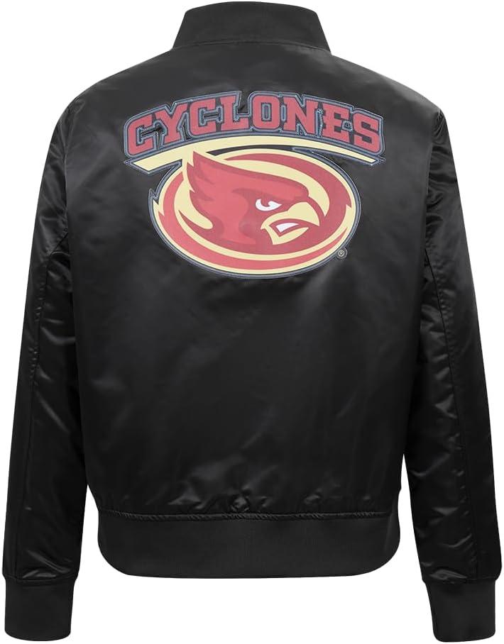 imagePro Standard Womens College Classic Essentials Satin JacketBlack