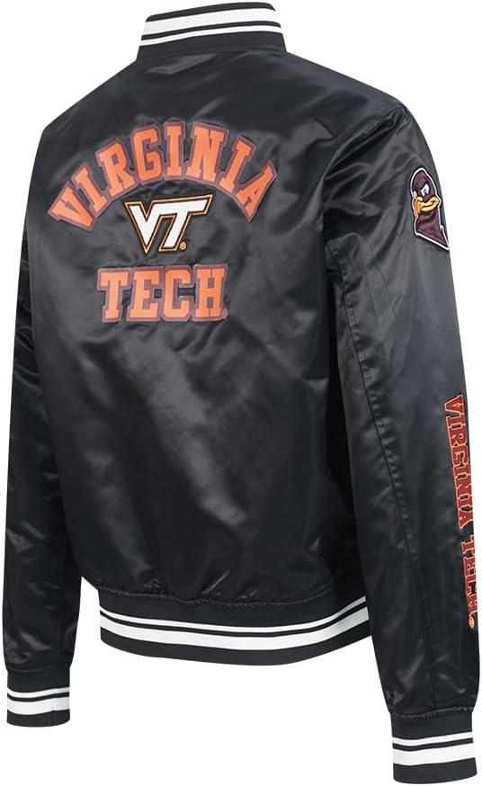 imagePro Standard Womens College Classic Essentials Satin JacketBlack