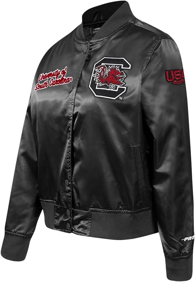 imagePro Standard Womens College Classic Essentials Satin JacketBlack