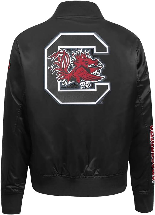 imagePro Standard Womens College Classic Essentials Satin JacketBlack