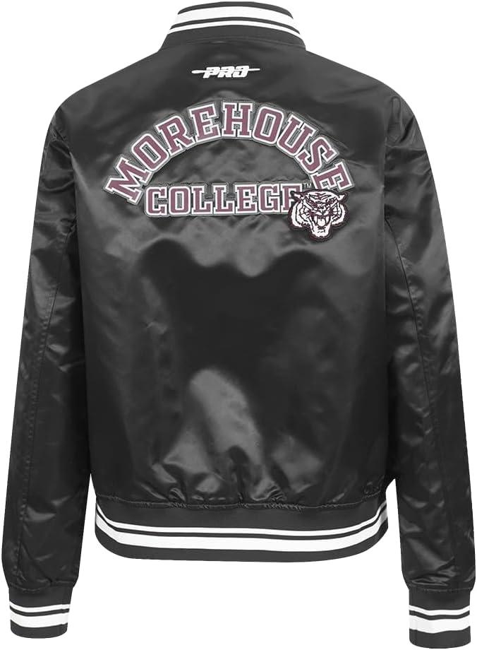 imagePro Standard Womens College Classic Essentials Satin JacketBlack