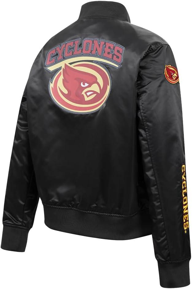 imagePro Standard Womens College Classic Essentials Satin JacketBlack