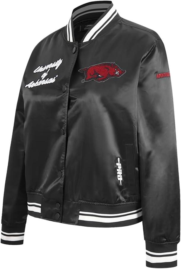 imagePro Standard Womens College Classic Essentials Satin JacketBlack