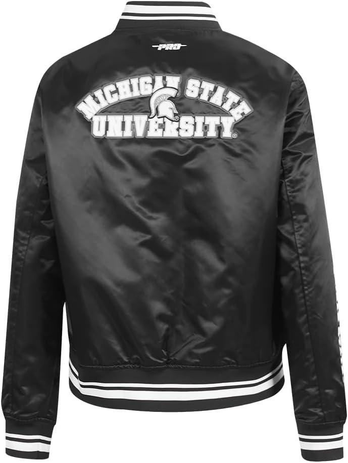 imagePro Standard Womens College Classic Essentials Satin JacketBlack