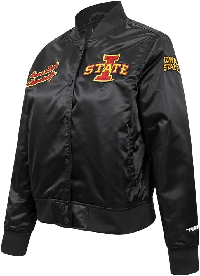 imagePro Standard Womens College Classic Essentials Satin JacketBlack
