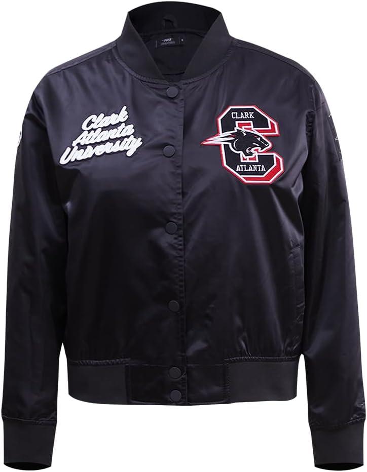 imagePro Standard Womens College Classic Essentials Satin JacketBlack