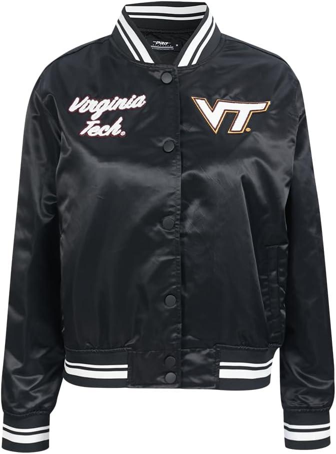 imagePro Standard Womens College Classic Essentials Satin JacketBlack