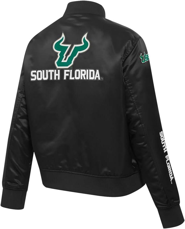 imagePro Standard Womens College Classic Essentials Satin JacketBlack