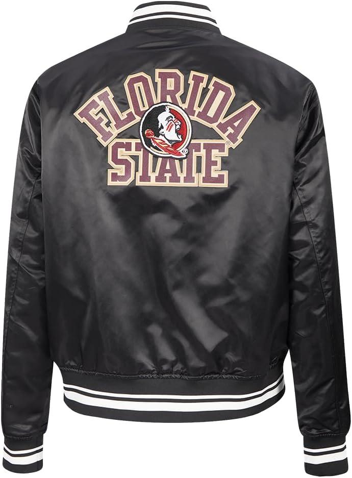 imagePro Standard Womens College Classic Essentials Satin JacketBlack