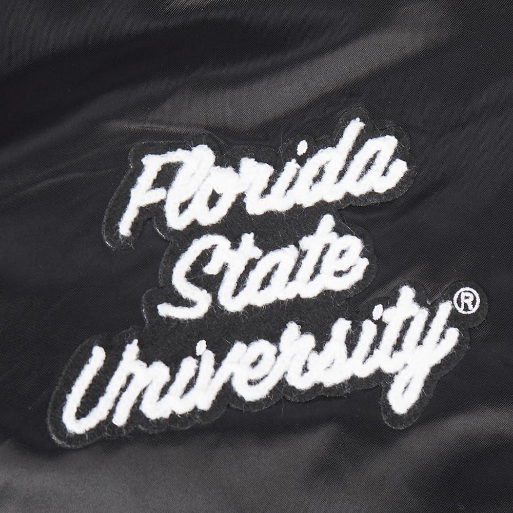 imagePro Standard Womens College Classic Essentials Satin JacketBlack