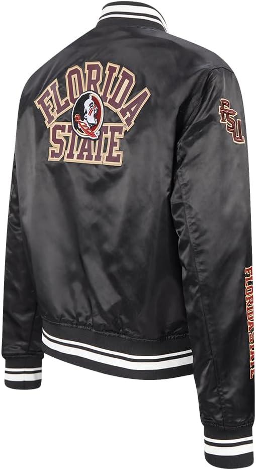 imagePro Standard Womens College Classic Essentials Satin JacketBlack