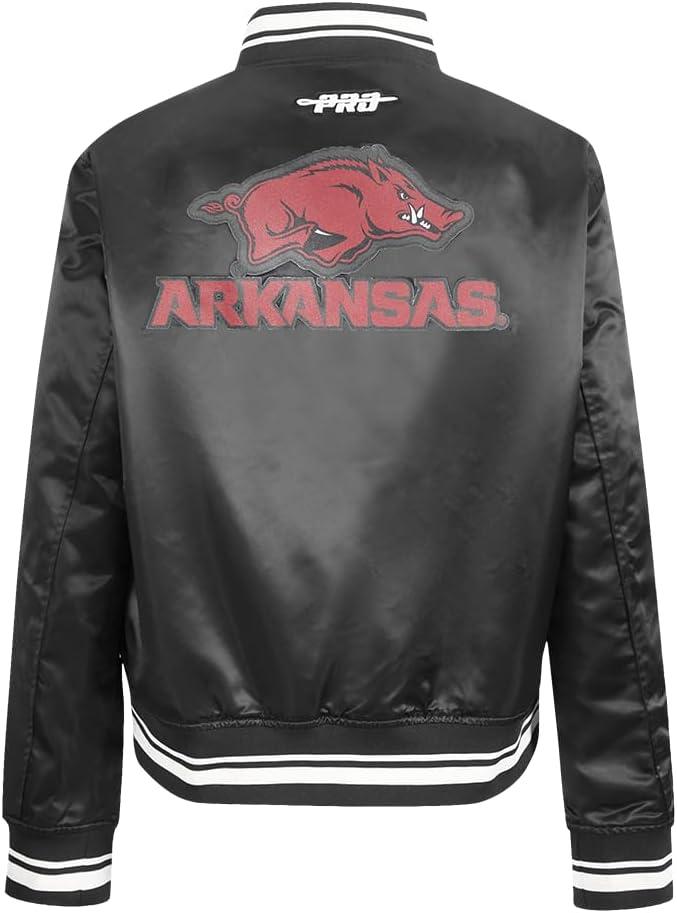 imagePro Standard Womens College Classic Essentials Satin JacketBlack