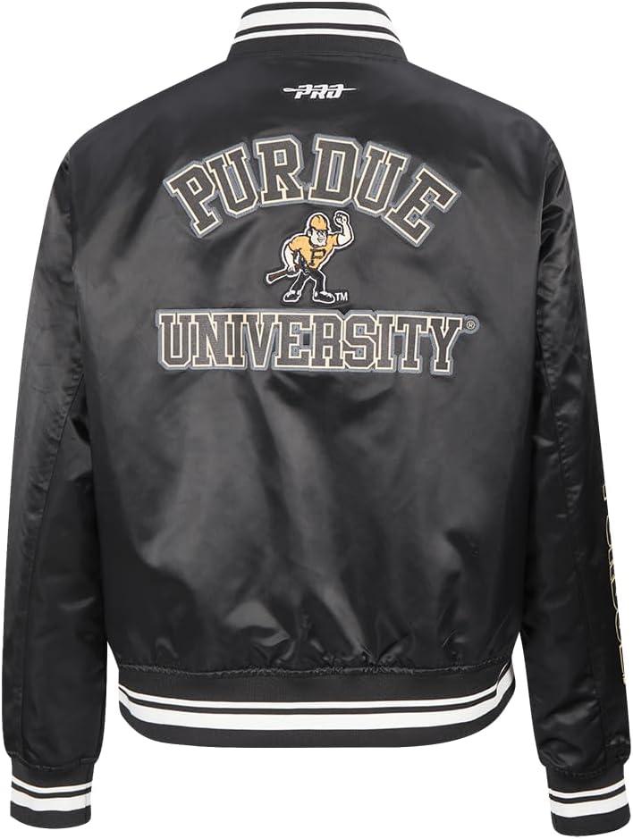 imagePro Standard Womens College Classic Essentials Satin JacketBlack