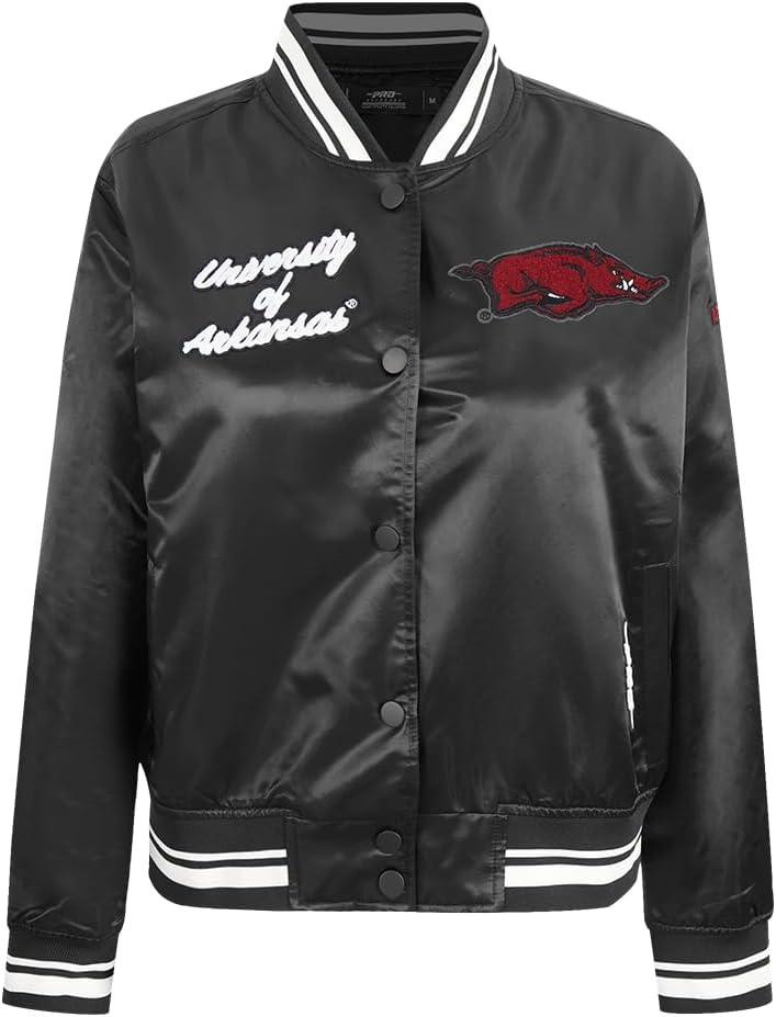 imagePro Standard Womens College Classic Essentials Satin JacketBlack