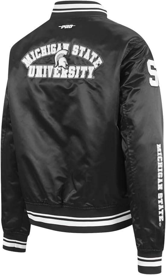 imagePro Standard Womens College Classic Essentials Satin JacketBlack