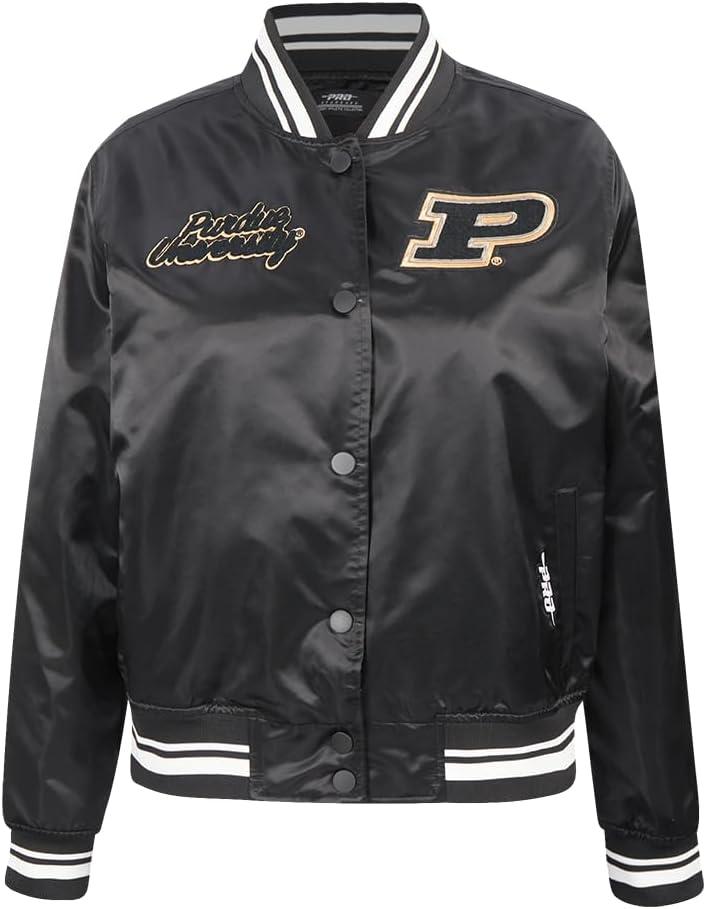 imagePro Standard Womens College Classic Essentials Satin JacketBlack