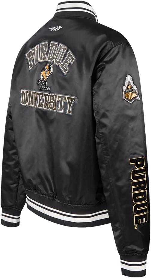 imagePro Standard Womens College Classic Essentials Satin JacketBlack
