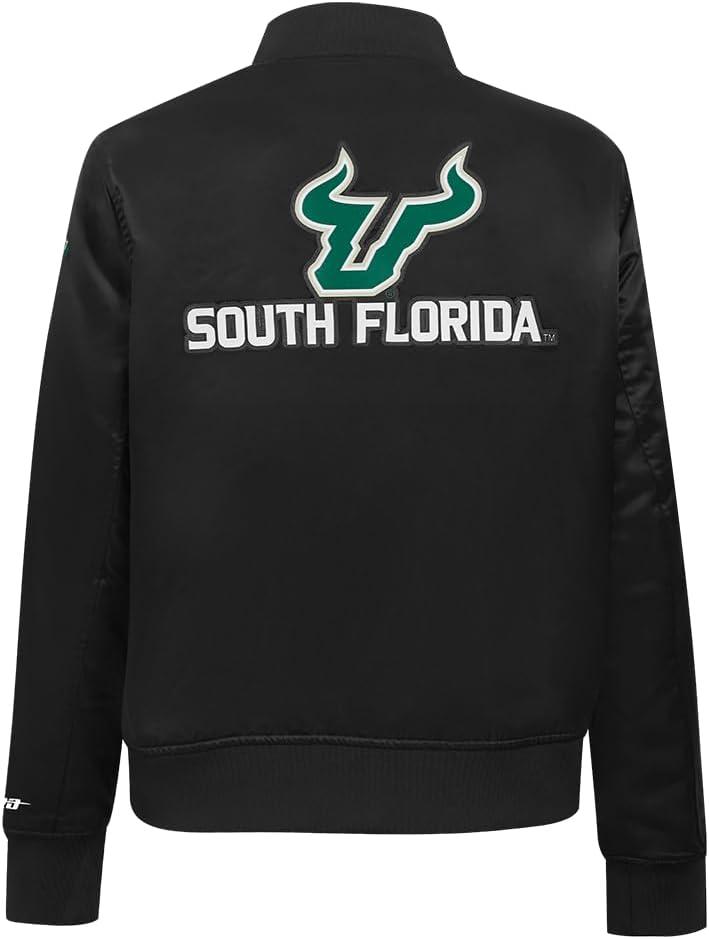 imagePro Standard Womens College Classic Essentials Satin JacketBlack