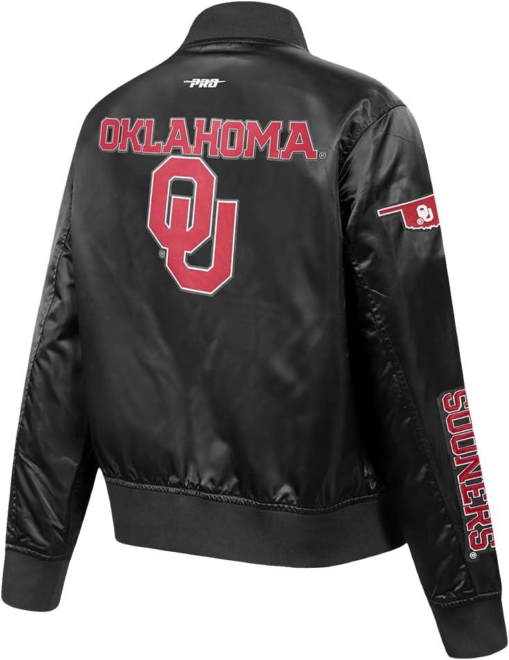 imagePro Standard Womens College Classic Essentials Satin JacketBlack