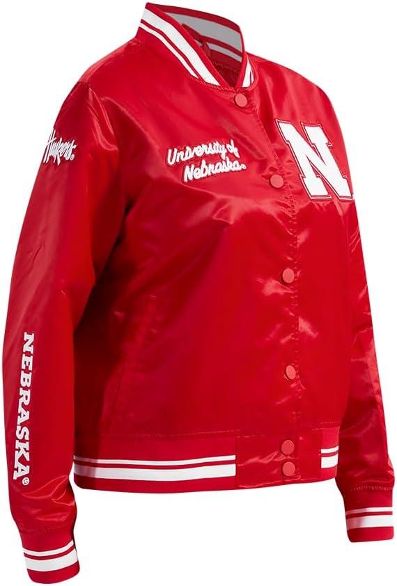 imagePro Standard Womens College Classic Essentials Satin JacketRed