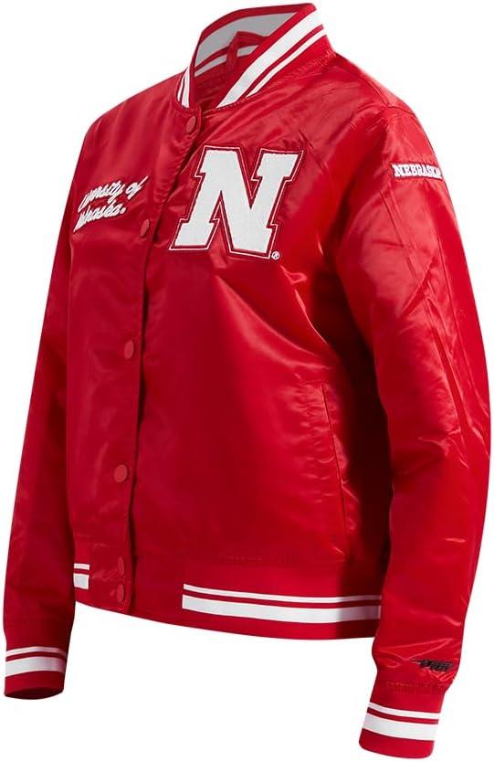 imagePro Standard Womens College Classic Essentials Satin JacketRed