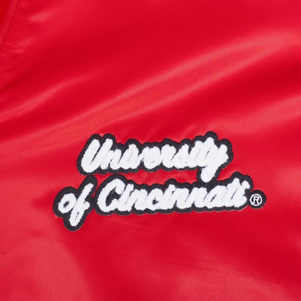 imagePro Standard Womens College Classic Essentials Satin JacketRed