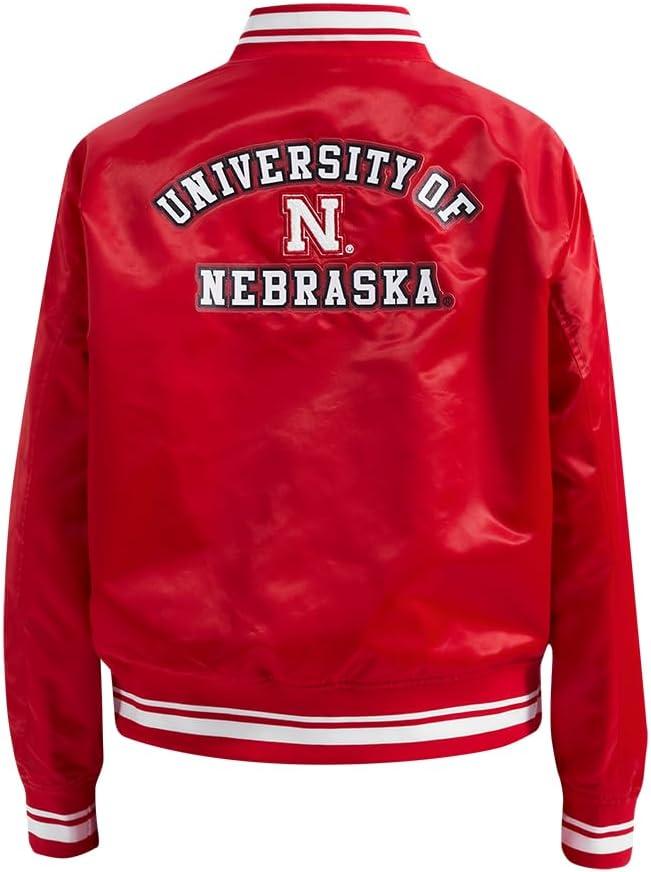 imagePro Standard Womens College Classic Essentials Satin JacketRed
