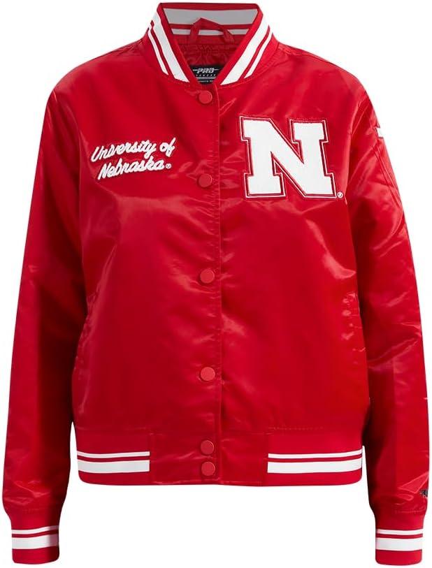 imagePro Standard Womens College Classic Essentials Satin JacketRed