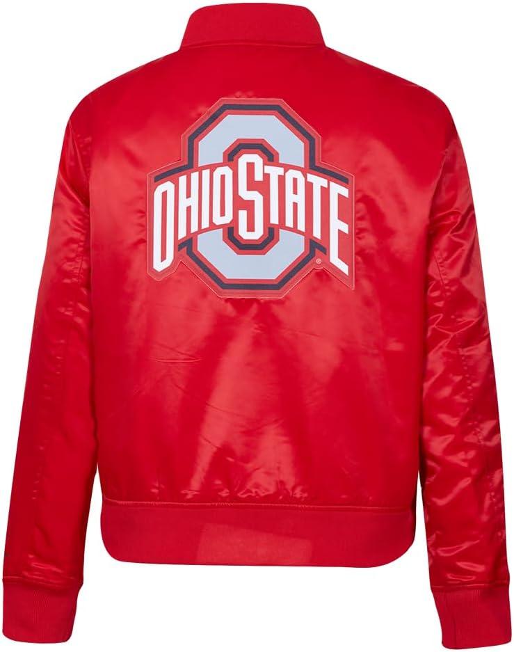 imagePro Standard Womens College Classic Essentials Satin JacketRed