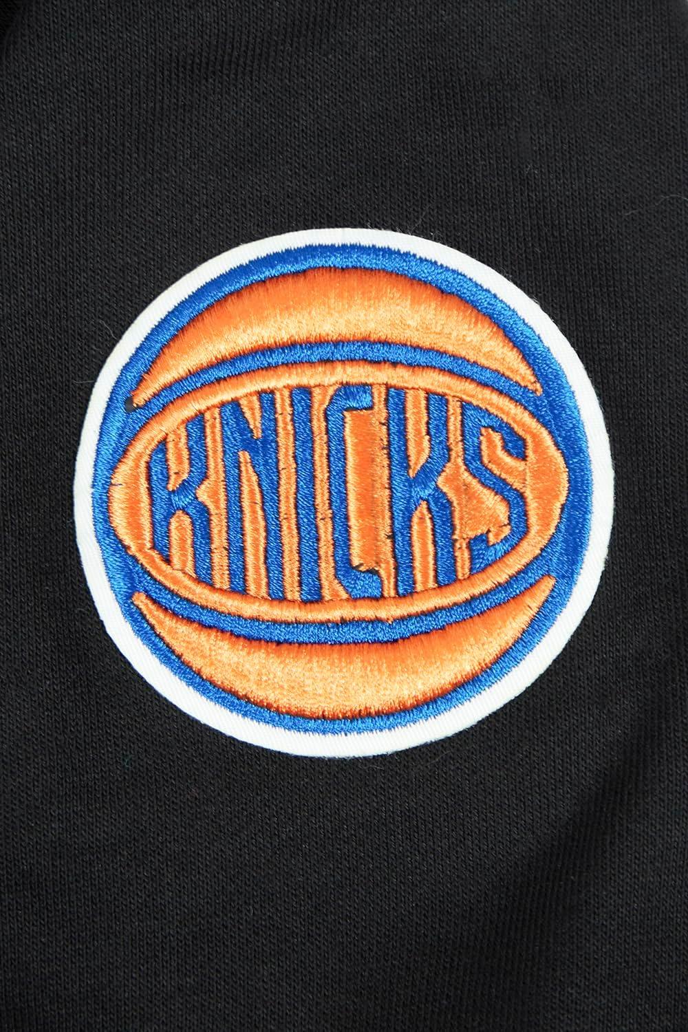 imagePro Standard Womens NBA Classic Chenille Crewneck SweatshirtBlack