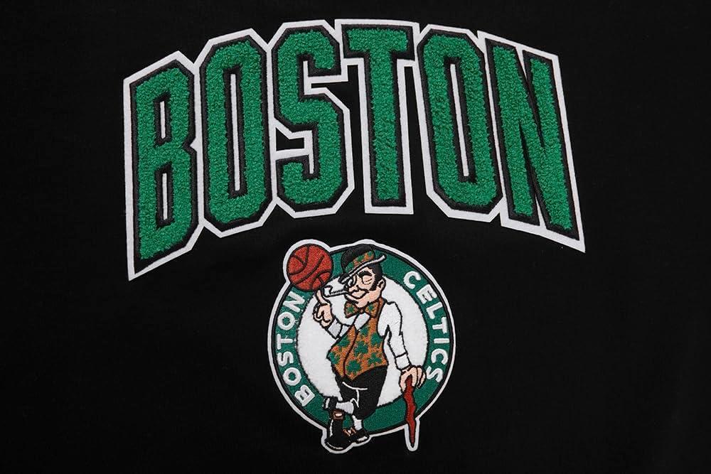 imagePro Standard Womens NBA Classic Chenille Crewneck SweatshirtBlack