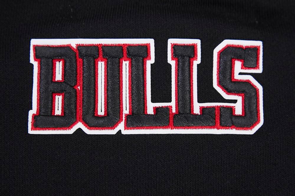 imagePro Standard Womens NBA Classic Chenille Crewneck SweatshirtBlack