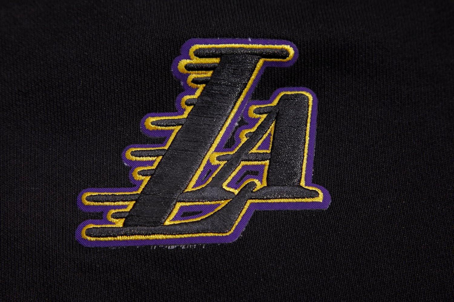 imagePro Standard Womens NBA Classic Chenille Crewneck SweatshirtBlack