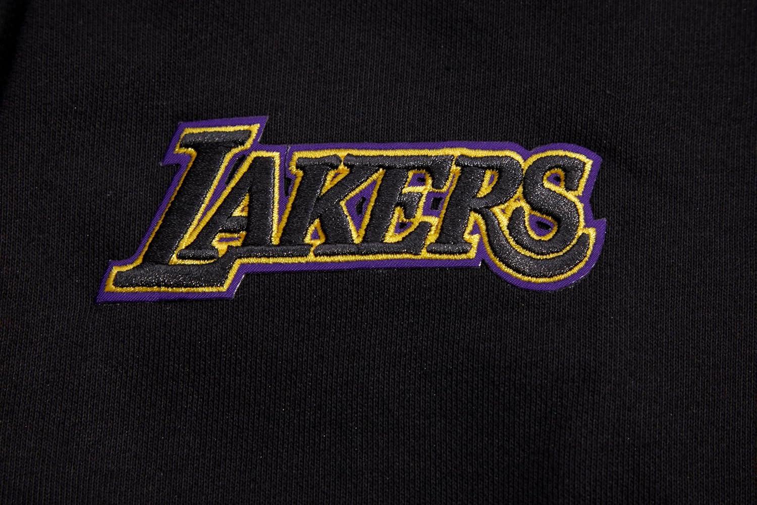 imagePro Standard Womens NBA Classic Chenille Crewneck SweatshirtBlack