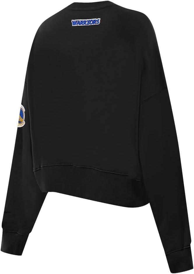 imagePro Standard Womens NBA Classic Chenille Crewneck SweatshirtBlack
