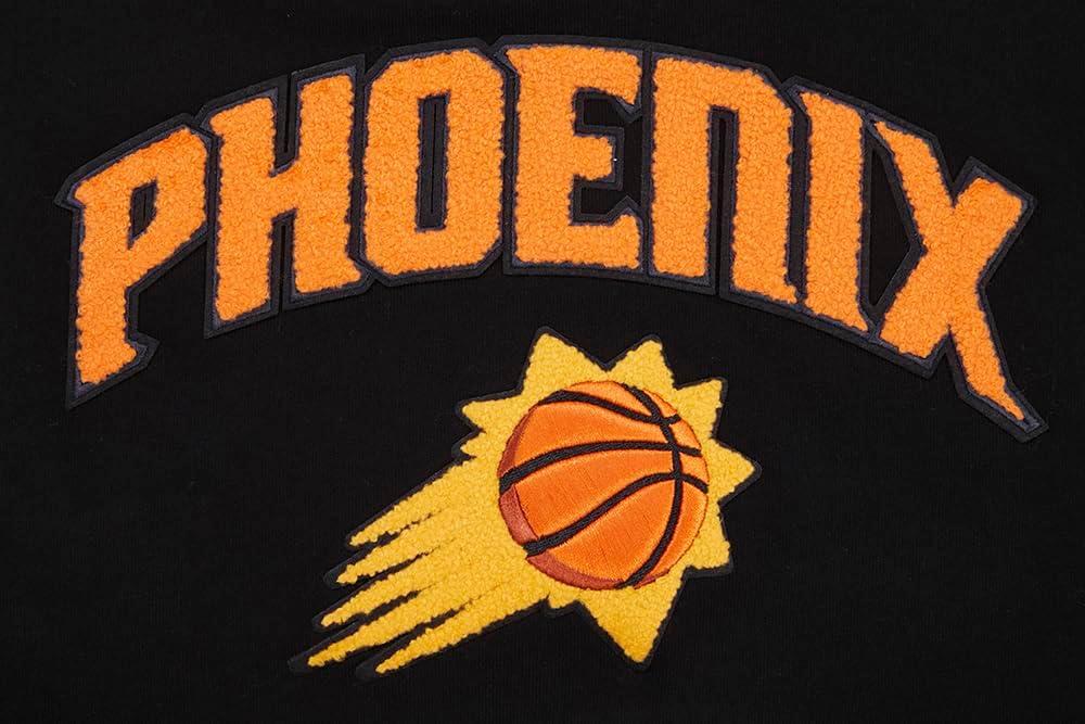 imagePro Standard Womens NBA Classic Chenille Crewneck SweatshirtBlack