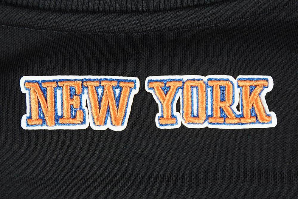 imagePro Standard Womens NBA Classic Chenille Crewneck SweatshirtBlack