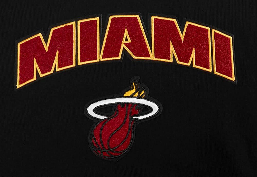 imagePro Standard Womens NBA Classic Chenille Crewneck SweatshirtBlack