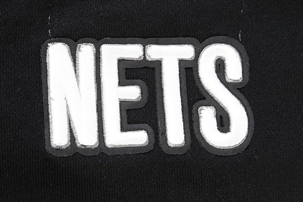 imagePro Standard Womens NBA Classic Chenille Crewneck SweatshirtBlack