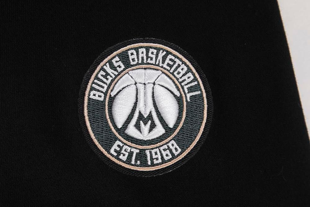 imagePro Standard Womens NBA Classic Chenille Crewneck SweatshirtBlack