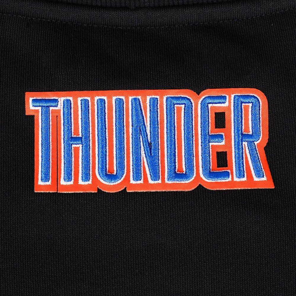 imagePro Standard Womens NBA Classic Chenille Crewneck SweatshirtBlack