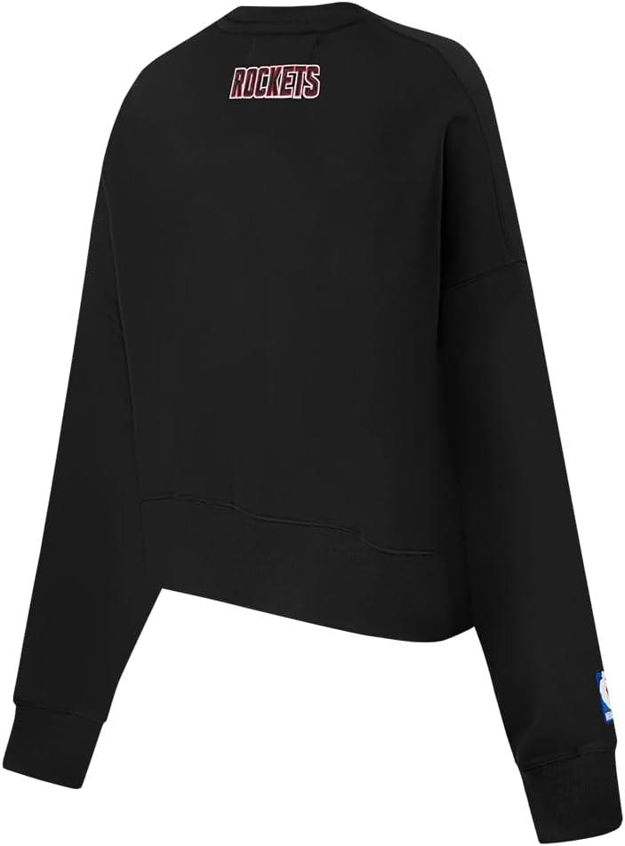 imagePro Standard Womens NBA Classic Chenille Crewneck SweatshirtBlack