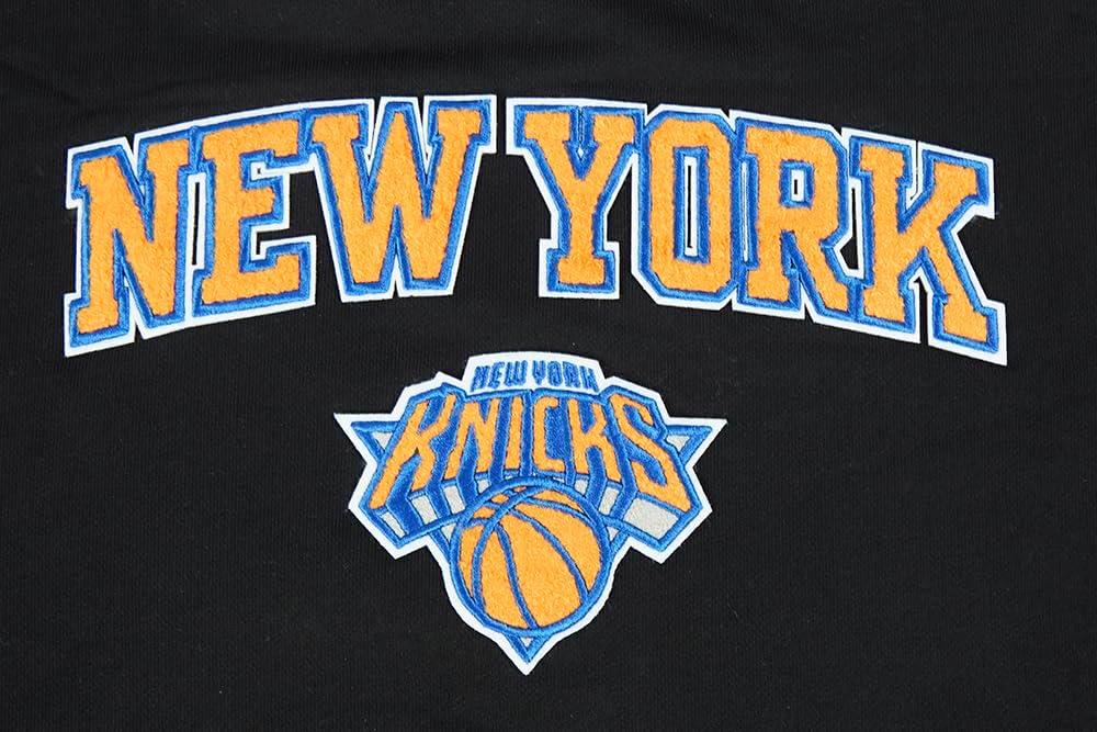 imagePro Standard Womens NBA Classic Chenille Crewneck SweatshirtBlack