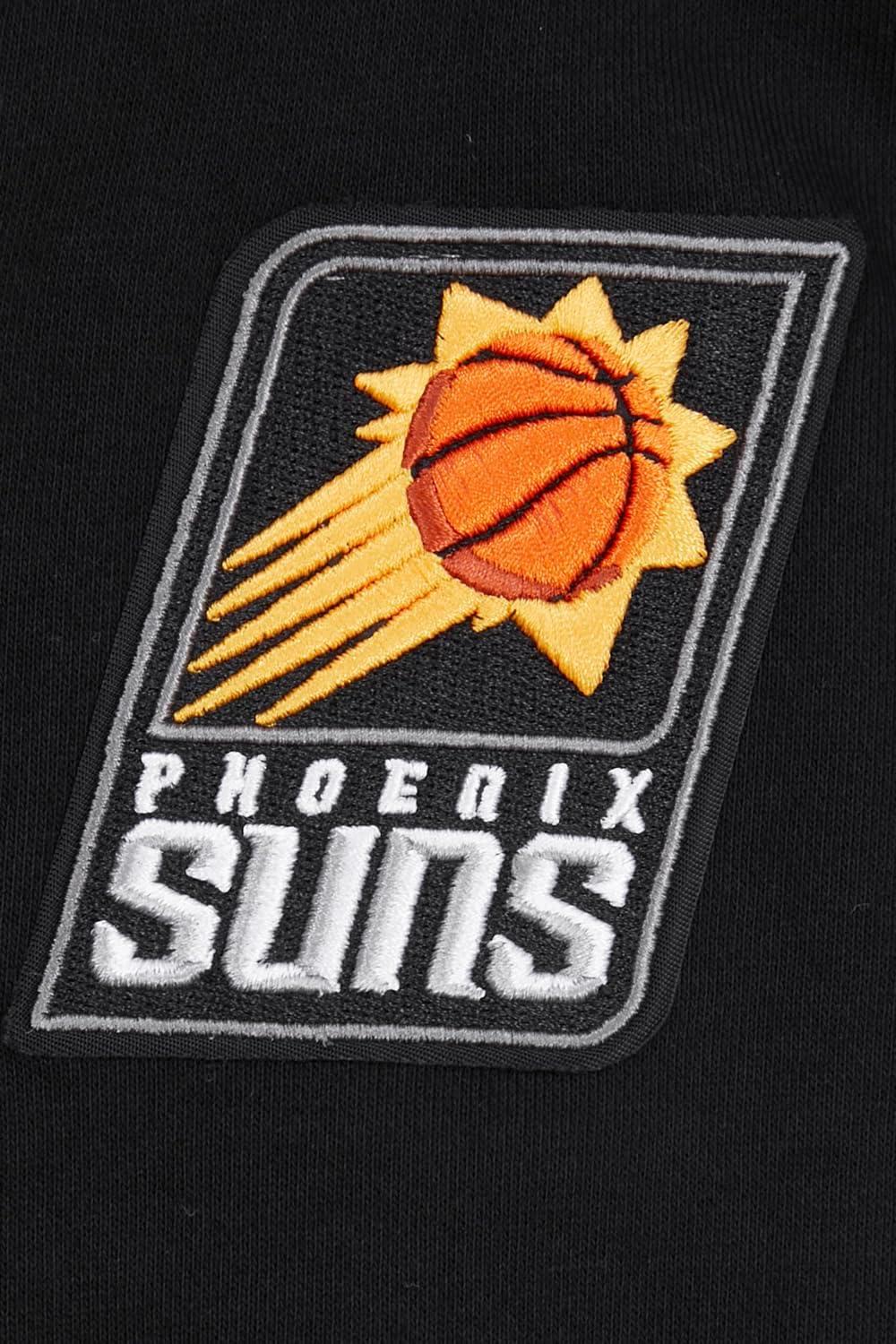 imagePro Standard Womens NBA Classic Chenille Crewneck SweatshirtBlack